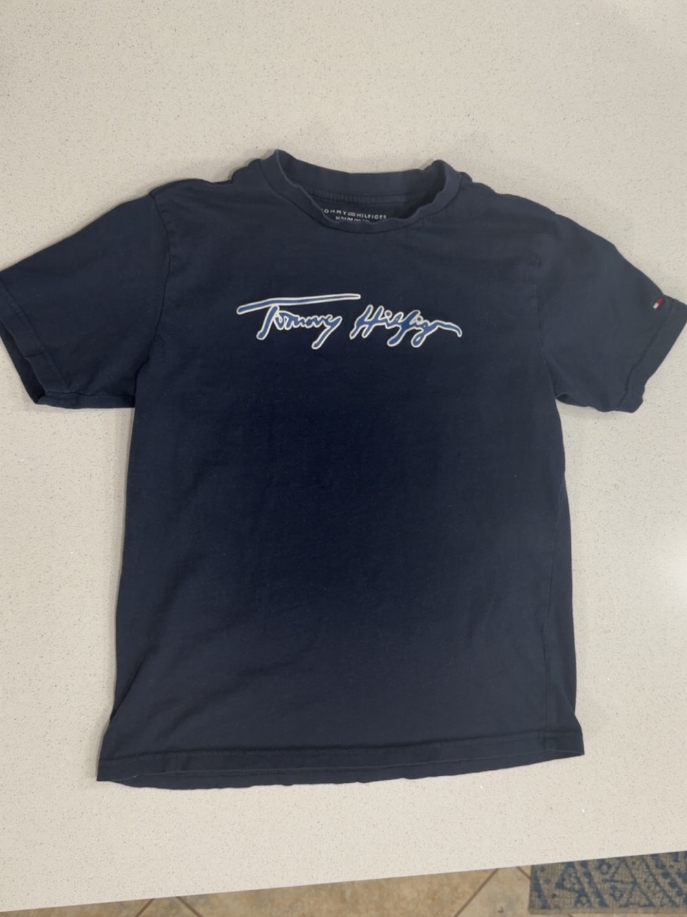 Tommy Hilfiger Kids Navy T-Shirt